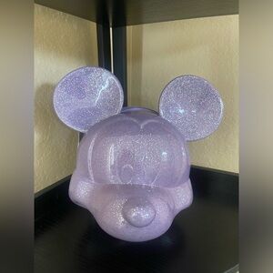 NWT Mickey Mouse Molded Loungefly Bag 2025 Disney Parks